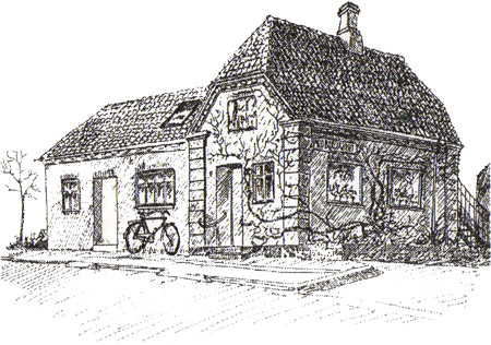 Medborgerhus-tegning